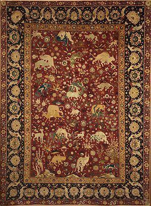 SAFAVID EMPIRE Cultural blending- Chinese artisans brought to Esfahan (the Safavid capital)-