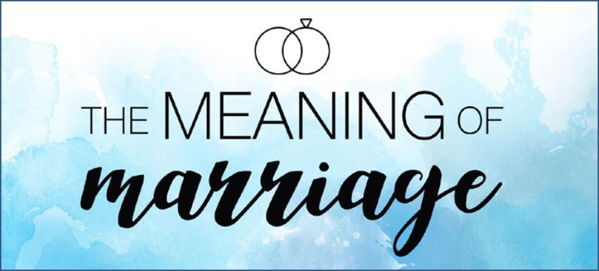 SEX: The Act of Covenant Renewal January-February Sermon Series Kenwood Baptist Church Pastor David Palmer February 4, 2018 TEXT: Ephesians 5:15-33 We continue in our sermon series on The Meaning of