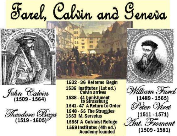 Calvin the Reformer Establishing Geneva as a model city No beggars, no trash, regulation of prostitutes Divorce Educational reform You can do anything you want in Geneva as long as you do not enjoy