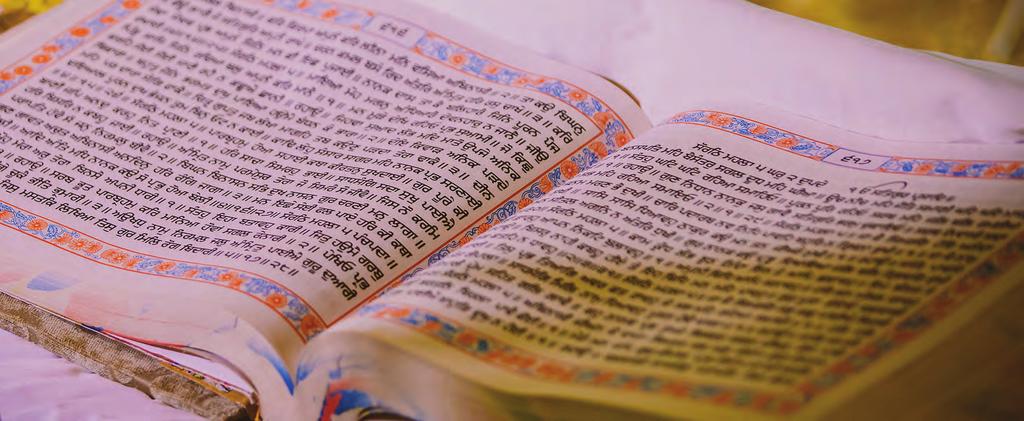THE SCRIPTURE GURU GRANTH SAHIB The Sikh scripture is referred to as the Guru Granth Sahib and shares ultimate authority within the Sikh tradition.