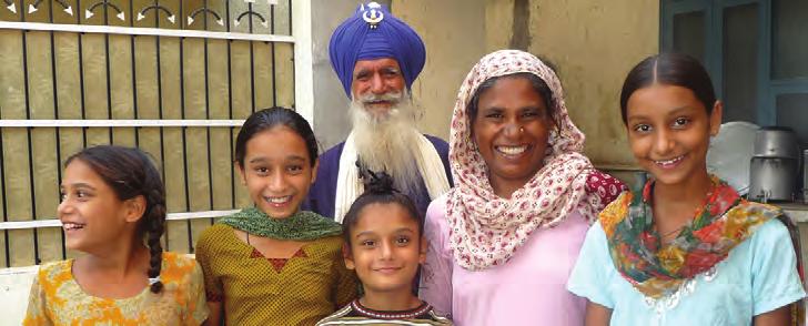 PUNJAB & PUNJABI Although the Sikh religion is not intrinsically tied to a single region or ethnicity, its homeland is the region of Punjab, and a vast majority of Sikhs in the world today are of