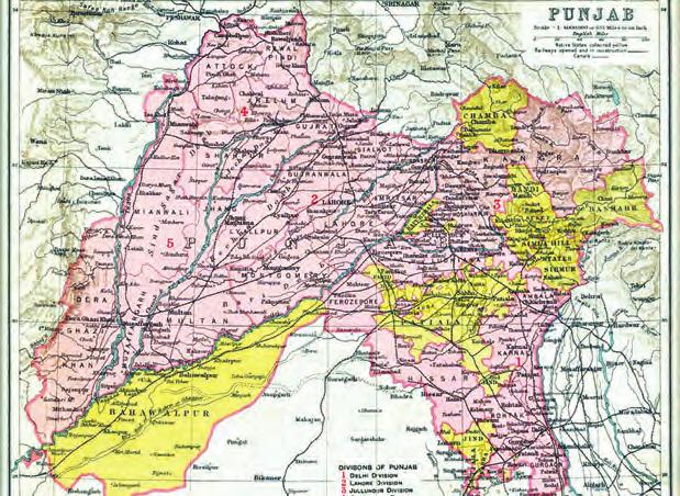 Punjab has long served as the passageway between South Asia and Central Asia, and it therefore has been a meeting point for diverse cultures, religions and peoples.