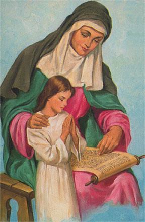St. Anne Prayer to St. Anne to Obtain Some Special Favor Glorious St.