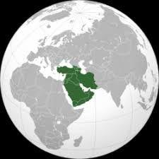 Where: Region of the world religion began All