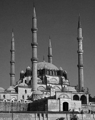 Mosque of Selim II, 1568-1575 (16 th century)