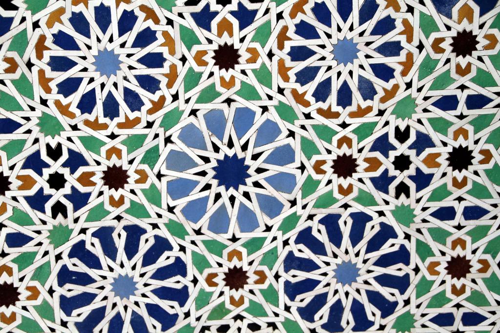 Moroccan Zellige Tiles The art of Zelij is founded by Morocco during the tenth century Comes from the Arabic word al zulaycha meaning little polished stone.
