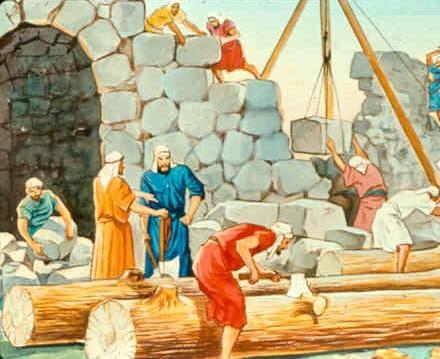 Nehemiah Part 2 King Artaxeres 1-19 2 th 21-1 2 th Nehemiah asks the King to be sent to Jerusalem Neh. meets K. Ar.. Wall started Connecting from king Artaxeres Wall ended 12 years to repair?