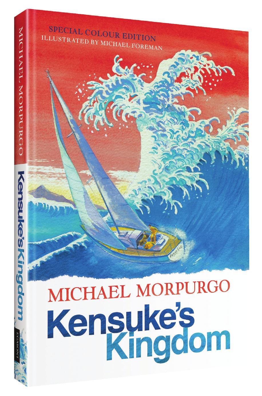 MICHAEL MORPURGO Kensuke s Kingdom by Michael Morpurgo About the Author The greater part of writing is daydreaming, dreaming the dream of my story, until it hatches out.