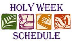 SATURDAY OF LAZARUS APRIL 8 Holy Trinity Orthros 9:00 am/divine Liturgy 10:00 am Fr. Luke Prophet Elias Orthros 9:00 am/divine Liturgy 10:00 am Fr.