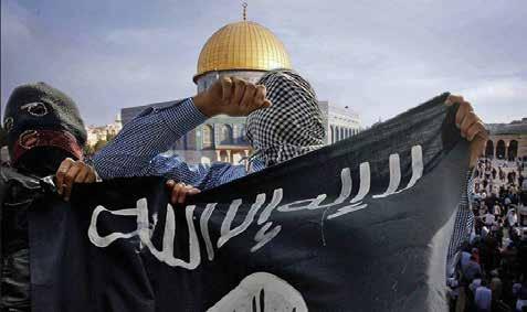 ISIS is making no secret of its aim to destroy the Jewish state.
