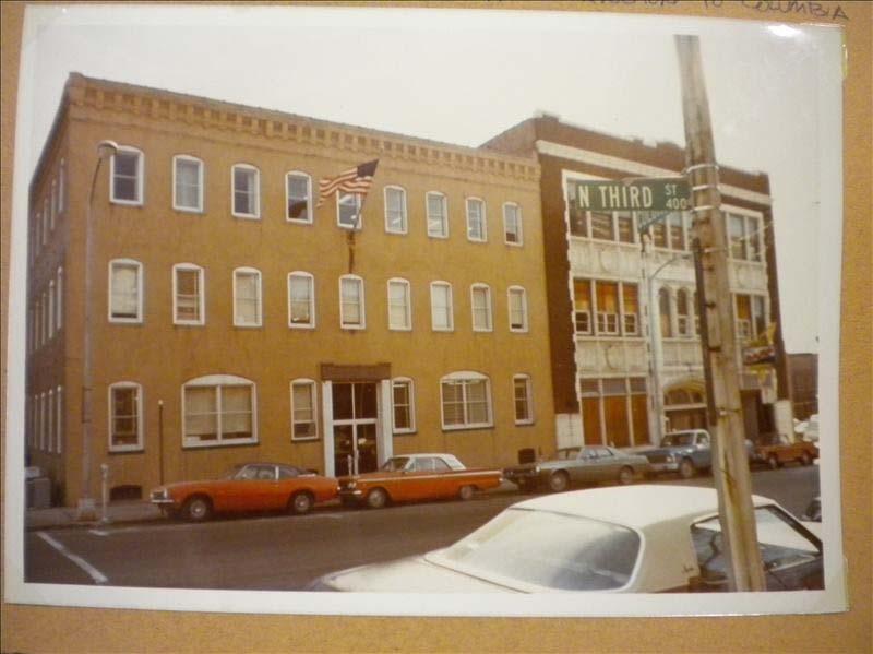 Page 10 Building in 1977