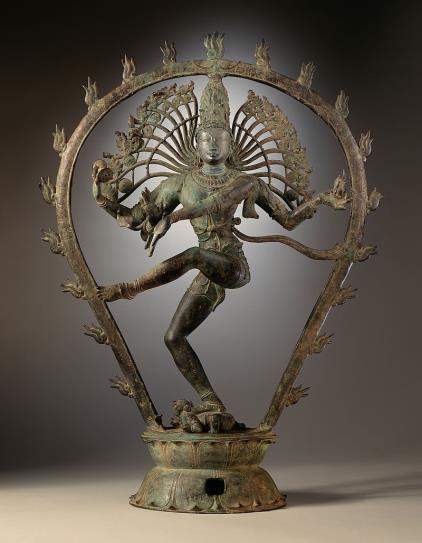 (?) All gods are manifestations of a single divine force Vishnu: the preserver Appears as avataras