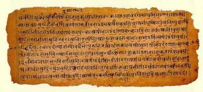 1500-500 BCE Vedas: religious texts; main source of information of the time 1000 BCE: New peoples migrate into India Aryas: lighter skinned, Indo-European language speakers Settled in the North