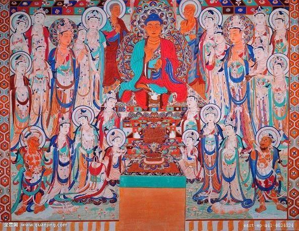 murals. As the statues and paintings mostly depict the Buddha, people also call this place The Cave of One Thousand Buddha Statues.