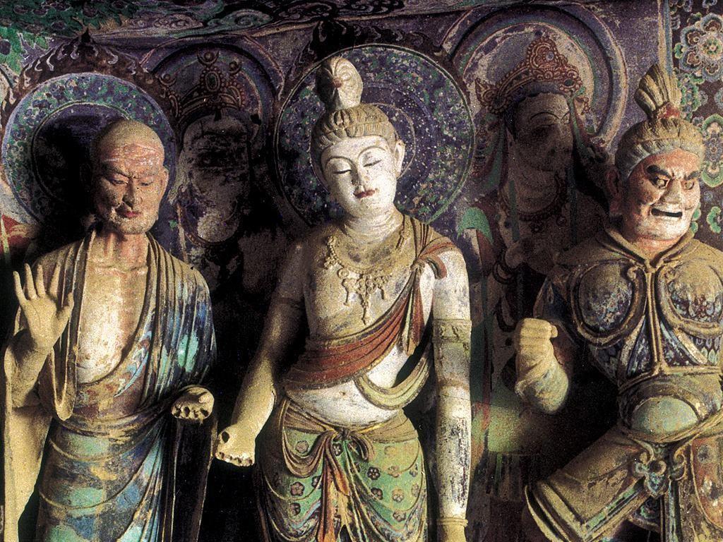 The architectural art of Mogao Grottoes is mainly noted for the format. The caves vary in size.