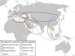 Global interconnectivity before 1500 Southernization 14 th Century: 1. Silk Road (Central Asia-Mesopotamia) 2.