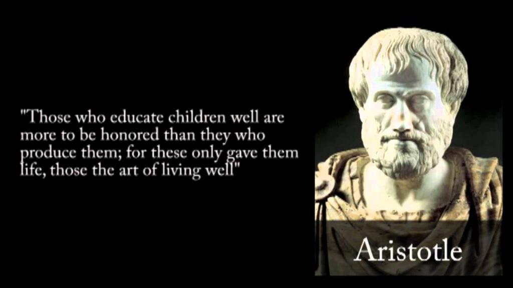 Aristotle Athenian philosopher and teacher who lived from 384-322 BCE Was one of Plato s students at the Academy Created own school called the Lyceum after Plato s death Work to collect and