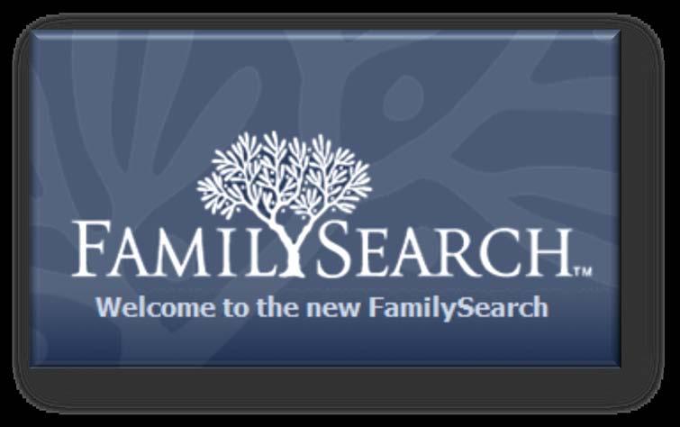 FamilySearch Internet site For more detailed