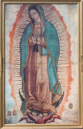 Marian Apparitions Our Lady of Guadalupe On December 9, 1531 and Aztec Indian, Juan Diego, saw the Virgin Mary near Mexico City.