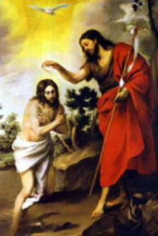 (Luke 2:41-51) Spiritual Fruit: Obedience The First Luminous Mystery THE BAPTISM OF THE LORD After Jesus also had been baptized and was praying,
