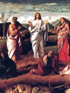 (Matthew 10:1-15) Spiritual Fruit: Desire for Holiness The Fourth Luminous Mystery THE TRANSFIGURATION Jesus took Peter, James and John and led them up on a high