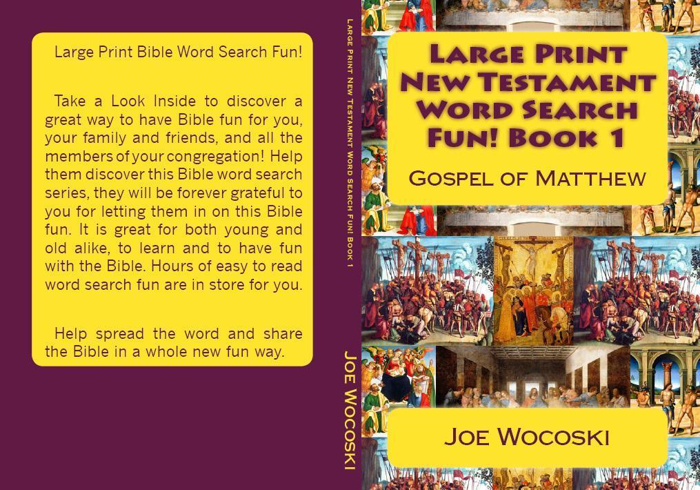 Spring 2018 Bible Word Search Books King James New & Old Testament On-Line Catalogue (for the most recent prices, please