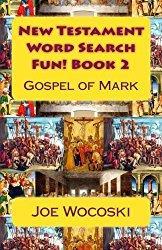 Book 3 Gospel of Luke Follow the birth narratives of John the Baptist and Jesus, and have fun word searching this meaningful story of Jesus as he travels from Galilee to Jerusalem, and his fate at