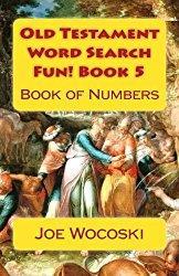 Book 5: Numbers Word Search where it all began at Mount Sinai and