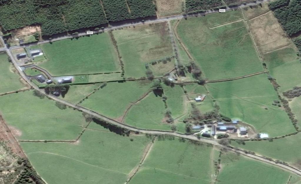 This is a 2016 picture of the Loughbrack townland