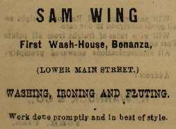 Yee Sam Wing Yee Sam Wing was born about 1844 in China. He immigrated to the United States about 1867 1 or 1869. 2 In the 1870 census he is living alone in Corinne City, Box Elder, Utah.
