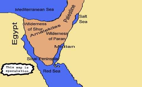 "Hardly a place-name in the Bible's Exodus narrative can be fixed on a map with any certainty...conjectures about Sinai's.