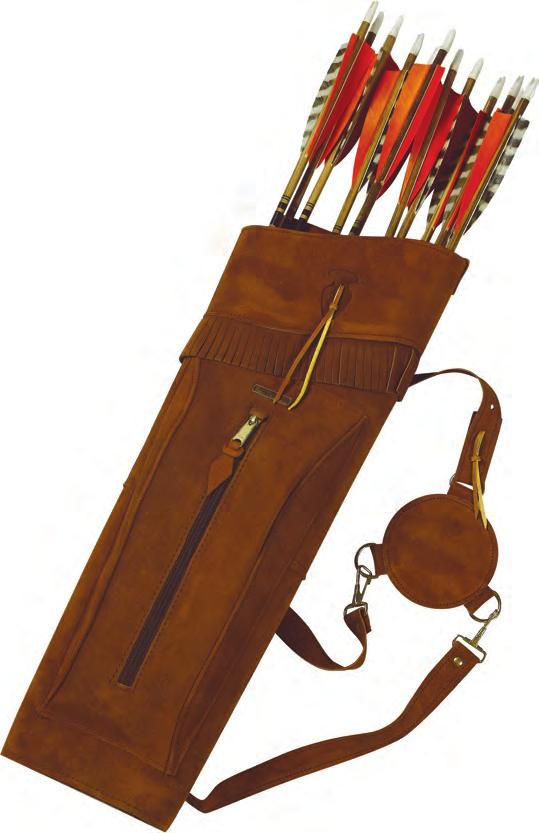 Ask any long-time traditional bowhunter about quivers and you ll find that they own at least three to four of them. Our focus today is on back quivers and over the shoulder side quivers.