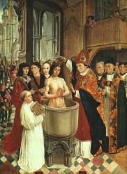 Roman Catholic Council of Trent CANONS ON BAPTISM "If anyone says that baptism is optional, that is, not necessary for salvation, LET HIM BE ANATHEMA" ( Canon 5).