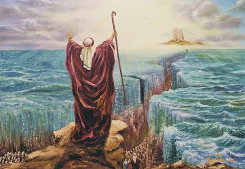 Moses Parting