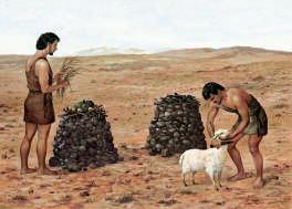 Unit 2 Man and His Sin Chapter 4 Cain and Abel (Genesis 4:1-24) Life outside the garden was difficult for Adam and Eve. They found out what it was like to feel sickness and pain.