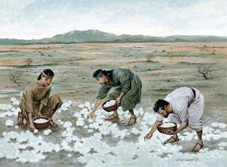 Chapter 17 God s 10 Commandments (Exodus 20) Finding water and food in a desert for so many people was an impossible task for Moses.