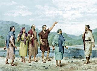 Chapter 22 Jesus Baptism (Matthew 3:1-17) Before Jesus public ministry, there was a man sent from God to prepare the hearts of people.