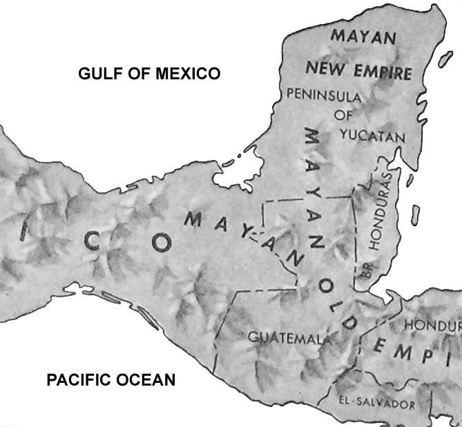 Many LDS scholars have placed the narrow neck of land and the Nephite lands of Bountiful, Zarahemla, and Desolation in the vicinity of the Yucatan peninsula. Bodies of water in the Yucatan region.