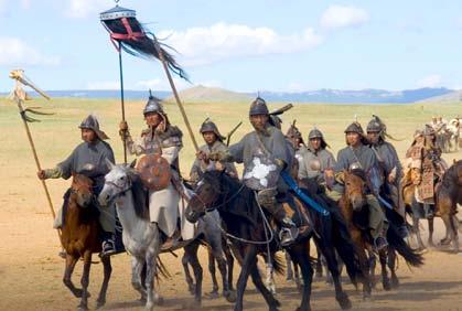 The Mongol Armies In the following years, the Mongols defeated every army they faced. They broke into every city that tried to defend against them, conquering enormous territories.
