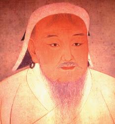 Genghis Khan built a huge empire across Asia using loyal, strong, and well-trained warriors. His men killed hundreds of thousands on the quest.