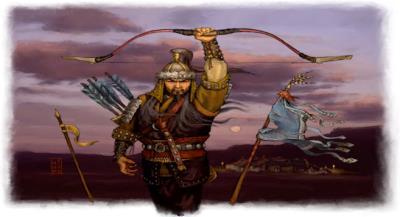 The Mongols 3. The Mongol Empire a. Genghis Khan died in 1227 of illness b. His successors continued to conqueror territory eventually having the largest unified land empire in history c.