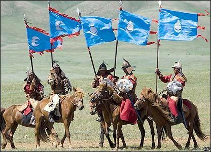 The Mongols f.
