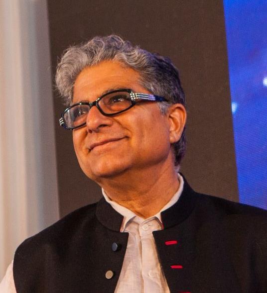 Deepak Chopra Medical doctor, lecturer, university professor, author. World-renowned authority in the fields of healthy lifestyle, spirituality and personal development.