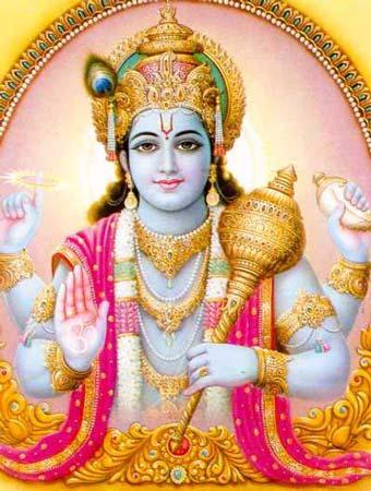Vishnu: The Preserver Believed Vishnu is kind and worried about the welfare of human beings Protect humans from disaster Guided