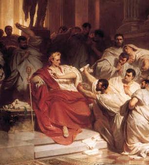 Caesar quickly became popular in the Roman Republic. He was elected Senator at age 30, then at 39 he was appointed to the post of military governor of Spain.
