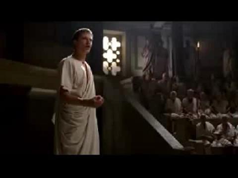 Mark Antony s Will Octavius was outraged, calling Mark Antony a When I die, the throne of Rome should go to Caesarian, the son of Cleopatra and Julius Caesar.
