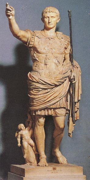 The Sphinx on Augustus