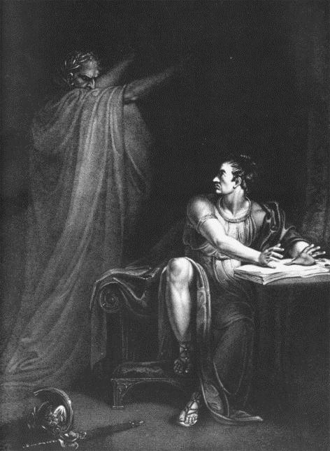 The Ghost of Caesar In Shakespeare s play Julius Caesar,