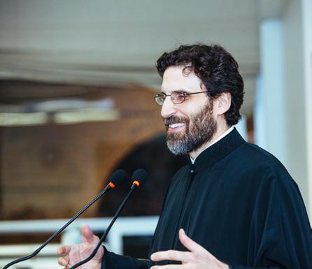 Archdeacon Panteleimon Papadopoulos have faithfully served the Greek Orthodox Church in America in noteworthy ways and brought credit to their alma mater. Fr.
