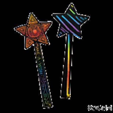 CRAFT WK 4 Magic Scratch Star Wands Star Wands is an activity that uses fine motor skills to create a take-home craft that reviews the Bible lesson and encourages dramatic play.